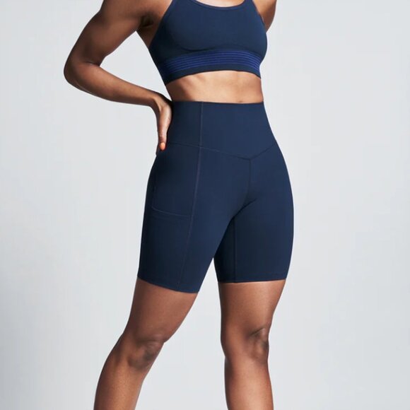 FATAL ATTRACTION 8" Bike Short Marine - Picture 1 of 6